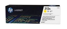 HP 650A Yellow Toner Cartridge - (CE272A)