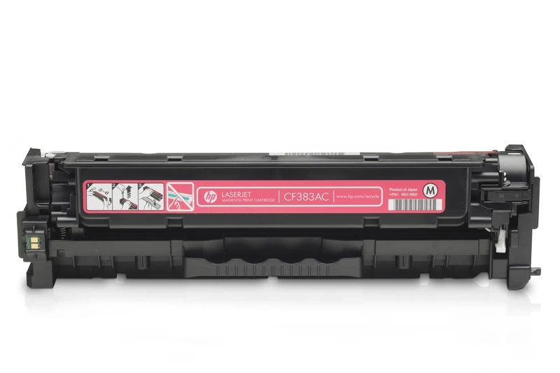 HP 312A Magenta Toner Cartridge - (CF383A)