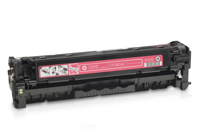 HP 312A Magenta Toner Cartridge - (CF383A)
