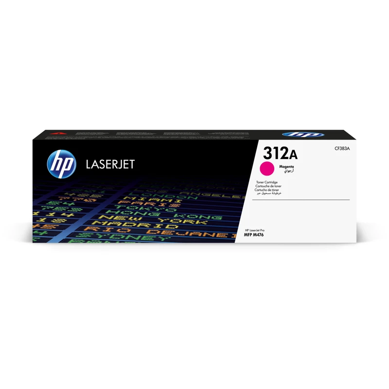 HP 312A Magenta Toner Cartridge - (CF383A)