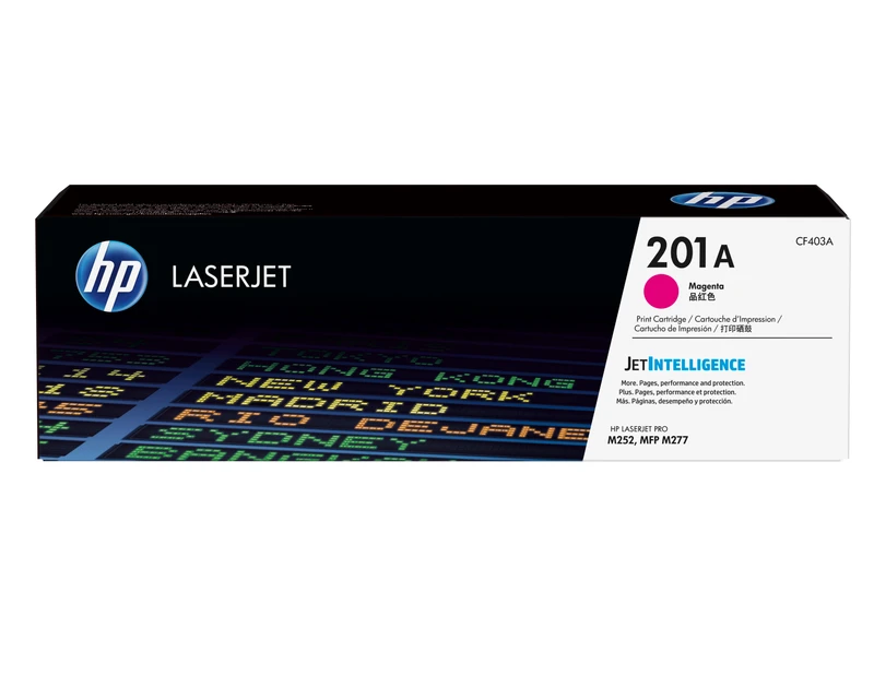 HP 201A Magenta Toner Cartridge - (CF403A)