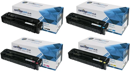Compatible HP 201X High Capacity 4 Colour Toner Cartridge Multipack