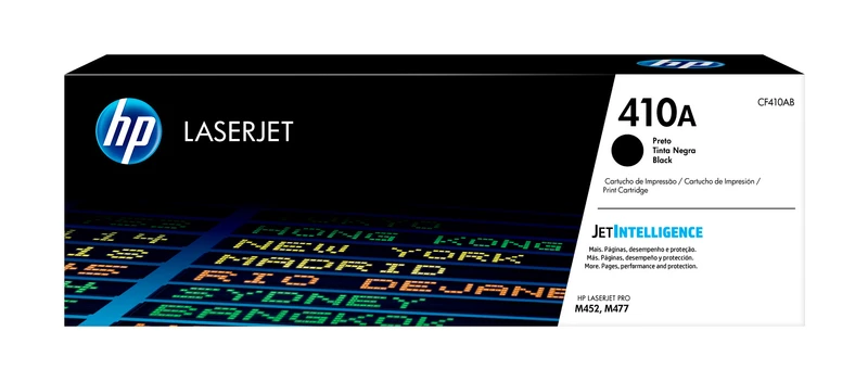 HP 410A Black Toner Cartridge - (CF410A)