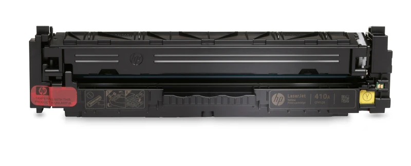 HP 410A Yellow Toner Cartridge - (CF412A)