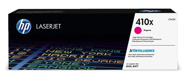 HP 410X High Capacity Magenta Toner Cartridge - (CF413X)