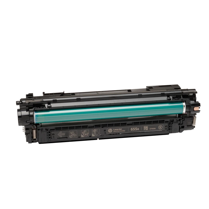 HP 655A Black Toner Cartridge - (CF450A)