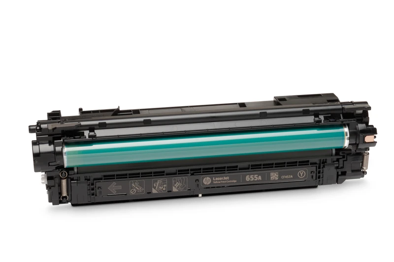HP 655A Yellow Toner Cartridge - (CF452A)