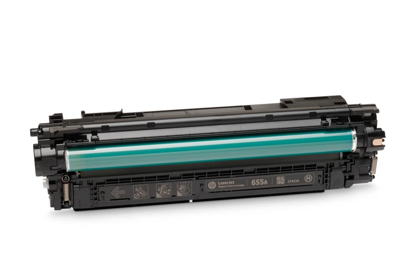 HP 655A Magenta Toner Cartridge - (CF453A)