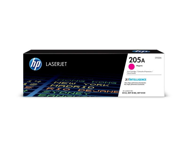 HP 205A Magenta Toner Cartridge - (CF533A)