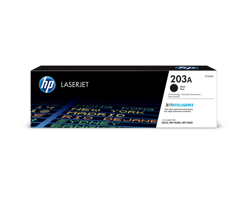 HP 203A Black Toner Cartridge - (CF540A)