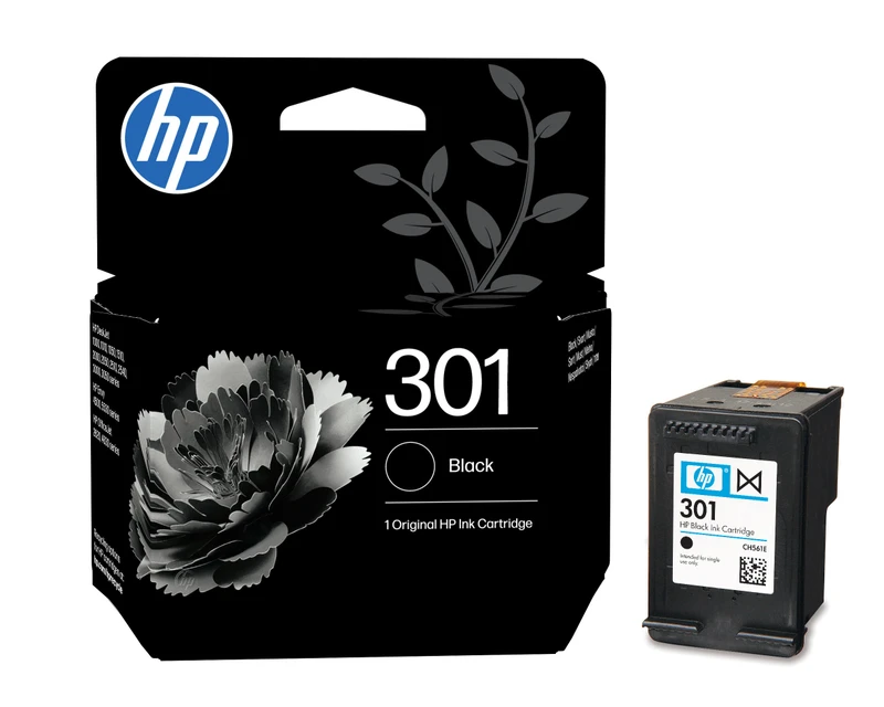 HP 301 Black Ink Cartridge - (CH561EE)
