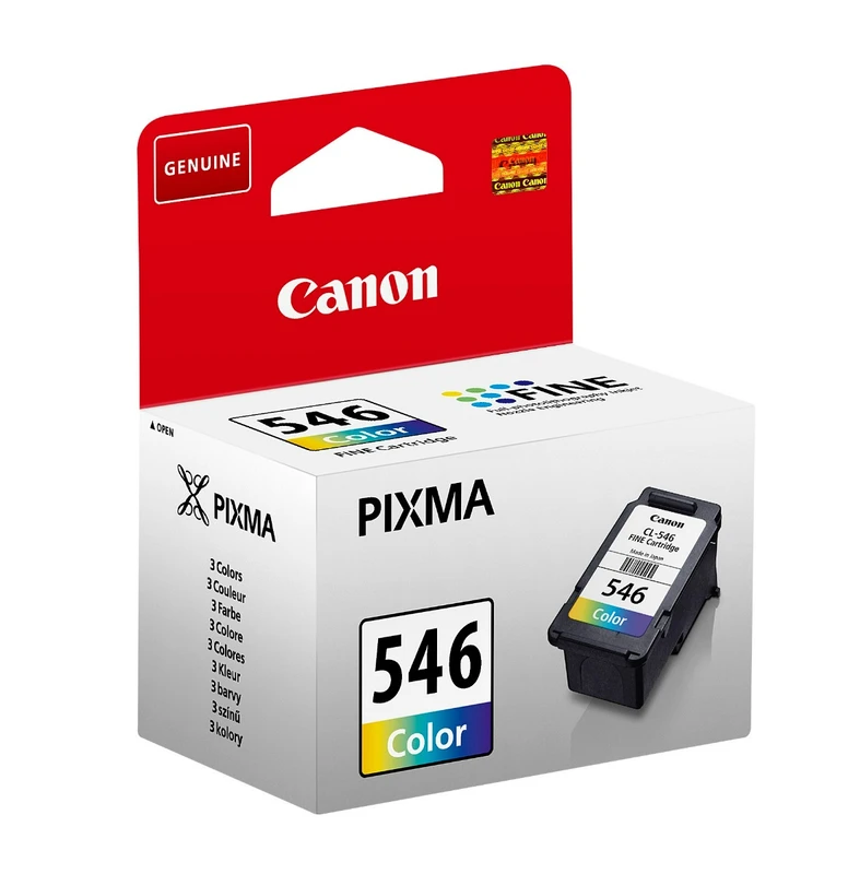Canon CL-546 Tri-Colour Ink Cartridge - (8289B001)