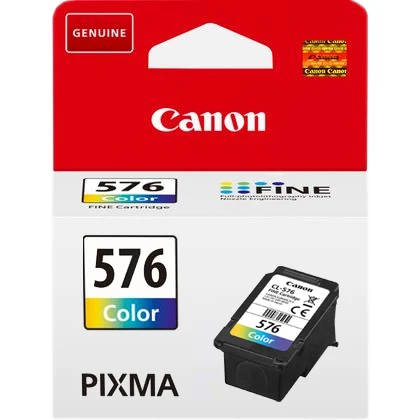 Canon CL-576 Tri-Colour Ink Cartridge - (5442C001)