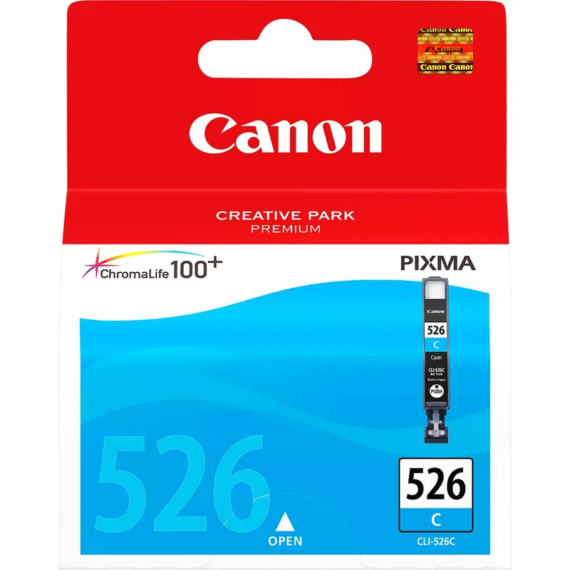 Canon CLI-526C Cyan Ink Cartridge - (4541B001)