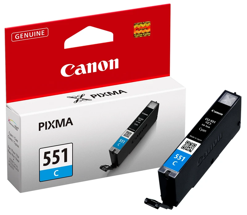 Canon CLI-551C Cyan Ink Cartridge - (6509B001)