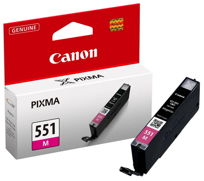 Canon CLI-551M Magenta Ink Cartridge - (6510B001)