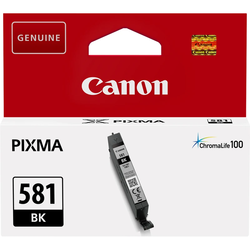 Canon CLI-581BK Black Ink Cartridge