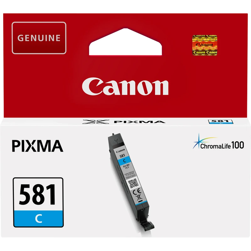 Canon CLI-581C Cyan Ink Cartridge