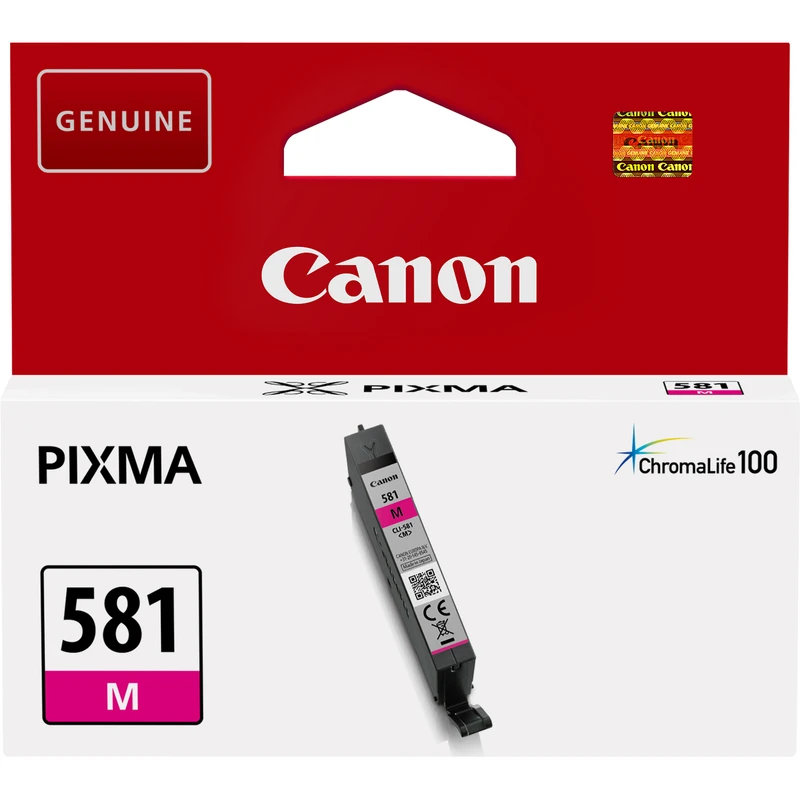 Canon CLI-581M Magenta Ink Cartridge