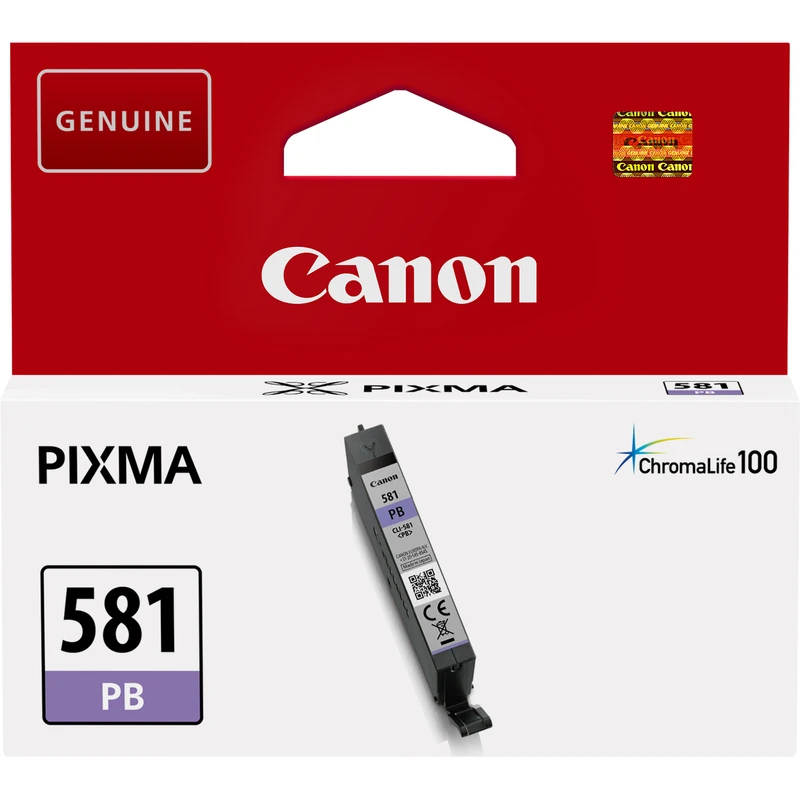 Canon CLI-581PB Photo Blue Ink Cartridge