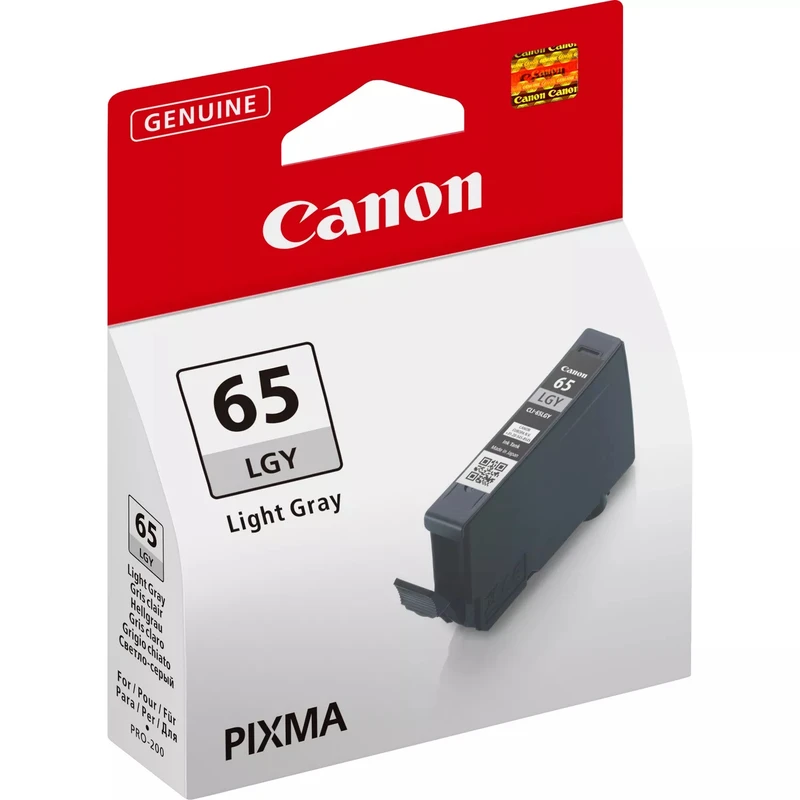Canon CLI-65LGY Light Grey Ink Cartridge - (4222C001)