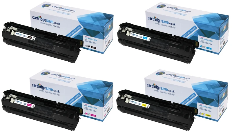 Compatible Samsung 506 High Capacity 4 Colour Toner Cartridge Multipack