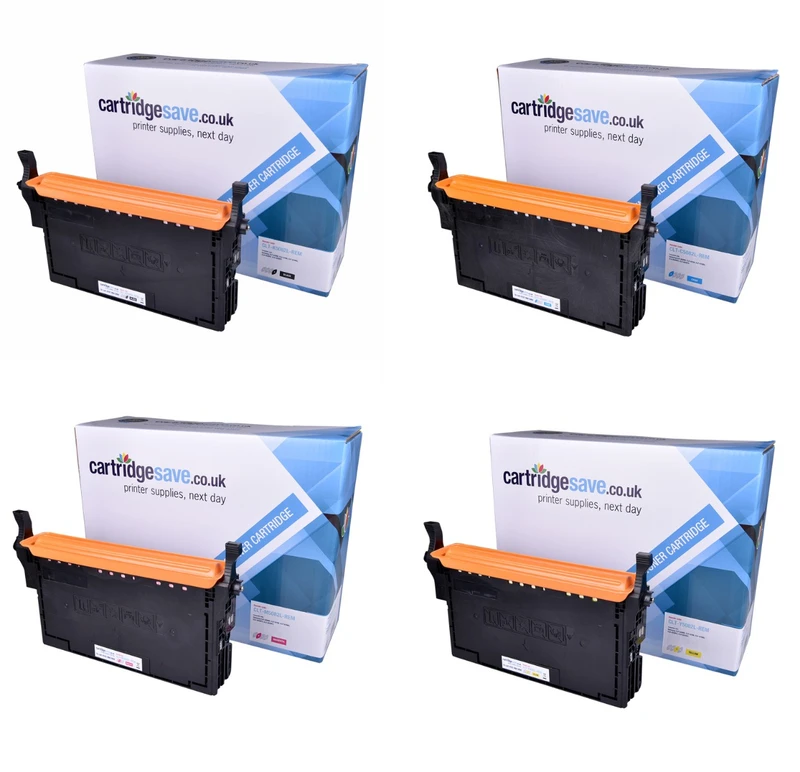 Compatible Samsung 5082L High Capacity 4 Colour Toner Cartridge Multipack