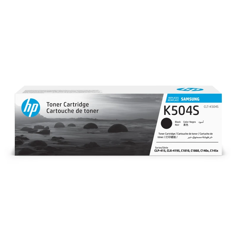 Samsung K504S Black Toner Cartridge (CLT-K504S/ELS)