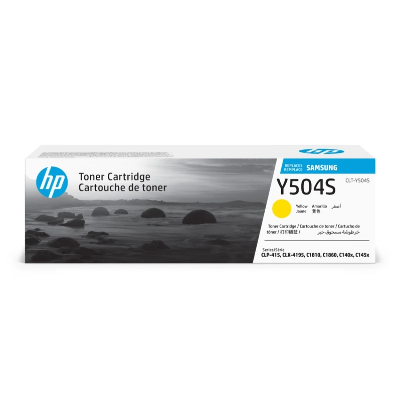 Samsung Y504S Yellow Toner Cartridge (CLT-Y504S/ELS)
