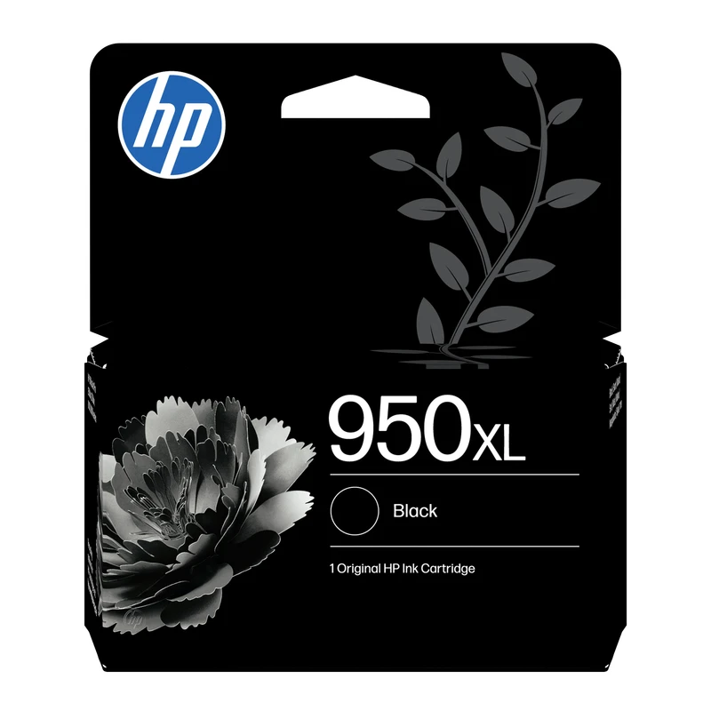 HP 950XL High Capacity Black Ink Cartridge - (CN045AE)
