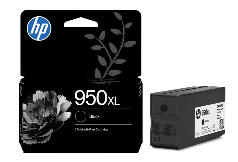 HP 950XL High Capacity Black Ink Cartridge - (CN045AE)