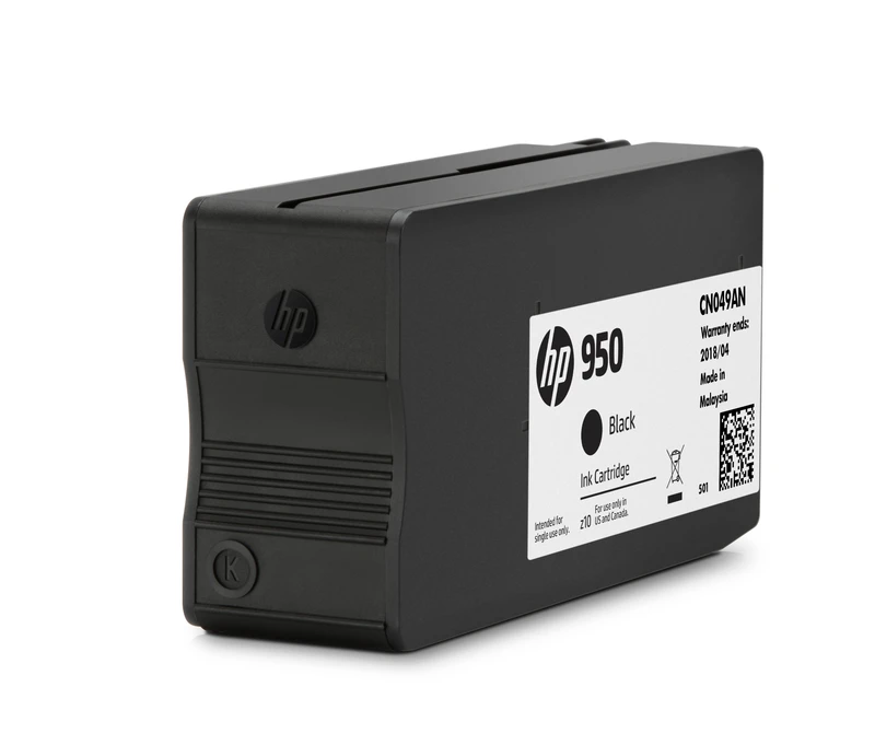 HP 950 Black Ink Cartridge - (CN049AE)