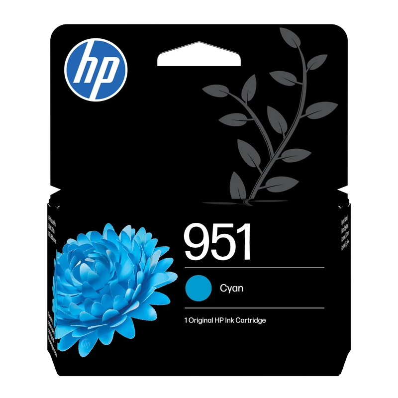 HP 951 Cyan Ink Cartridge - (CN050AE)