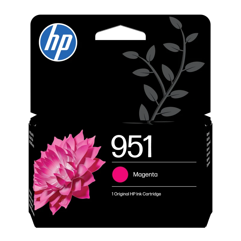 HP 951 Magenta Ink Cartridge - (CN051AE)