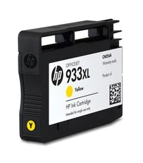 HP 933XL High Capacity Yellow Ink Cartridge - (CN056AE)