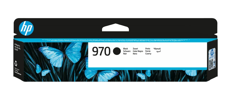 HP 970 Black Ink Cartridge - (CN621AE)