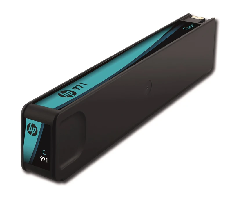 HP 971 Cyan Ink Cartridge - (CN622AE)