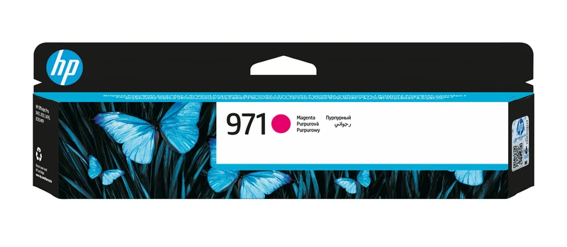 HP 971 Magenta Ink Cartridge - (CN623AE)