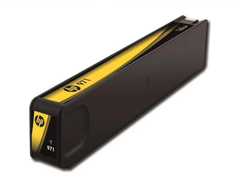 HP 971 Yellow Ink Cartridge - (CN624AE)