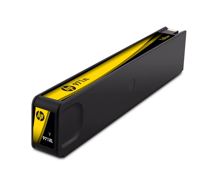 HP 971XL High Capacity Yellow Ink Cartridge - (CN628AE)