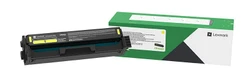 Lexmark 20N20Y0 Return Programme Yellow Toner Cartridge