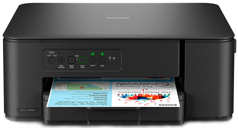 Brother DCP-J1260W Colour Inkjet Printer