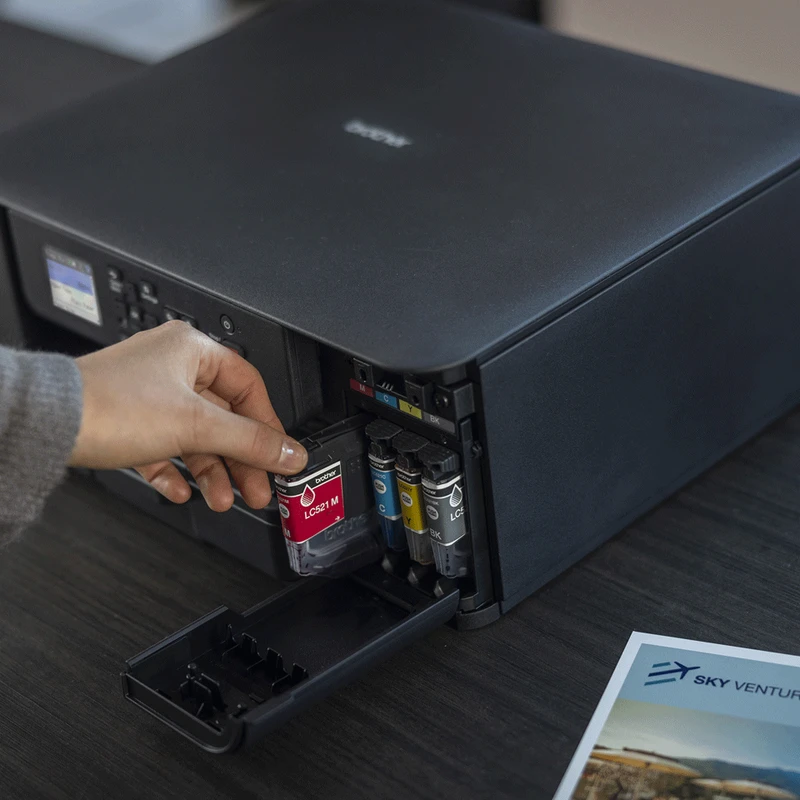 Brother DCP-J1310DW Colour Inkjet Printer