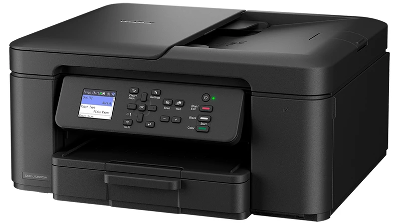 Brother DCP-J1360DW Colour Inkjet Printer