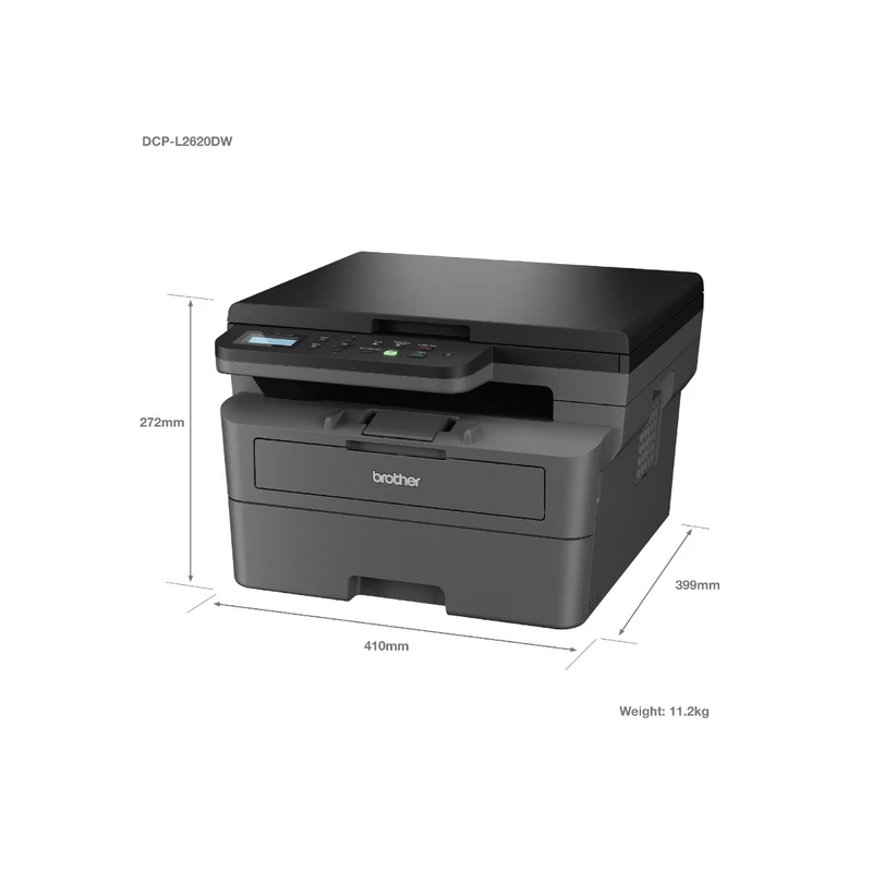 Brother DCP-L2620DW Mono Laser Printer
