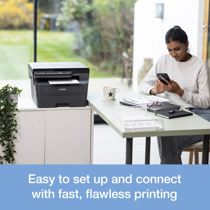 Brother DCP-L2620DW Mono Laser Printer