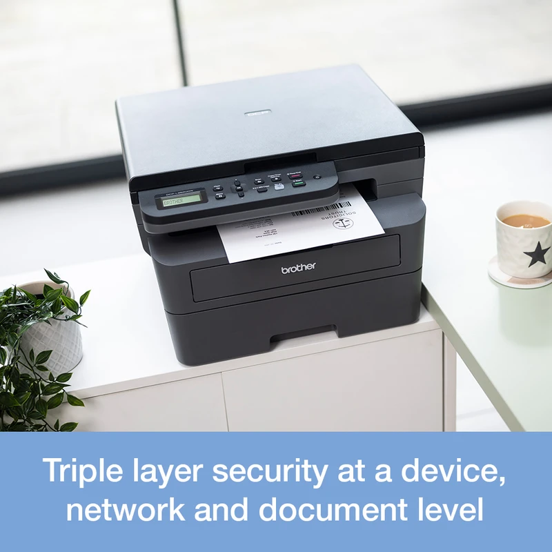 Brother DCP-L2620DW Mono Laser Printer