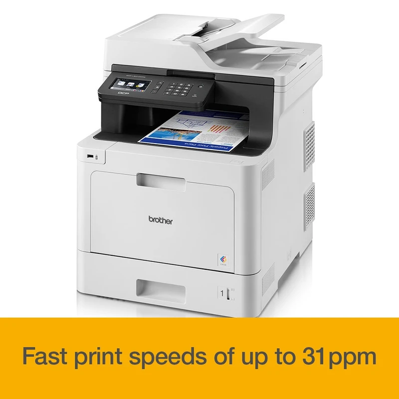Brother DCP-L8410CDW Multi-functional LED Printer