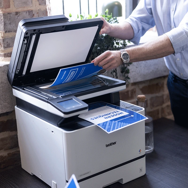 Brother DCP-L8630CDW A4 Multifunction Colour Laser Printer