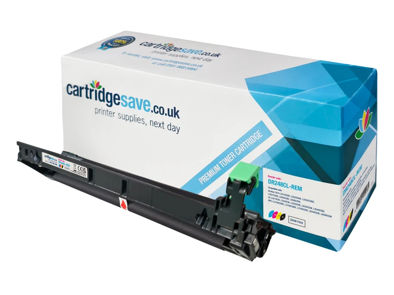 Compatible Brother DR248CL 4 Colour Drum Unit Multipack